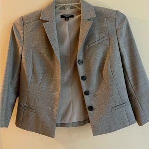 Ann Taylor gray blazer